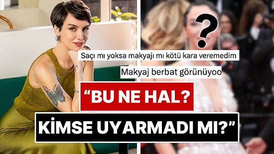 Cannes Film Festivali Kırmızı Halısında Boy Gösteren Birce Akalay'ın Tarzı Sınıfta Kaldı!