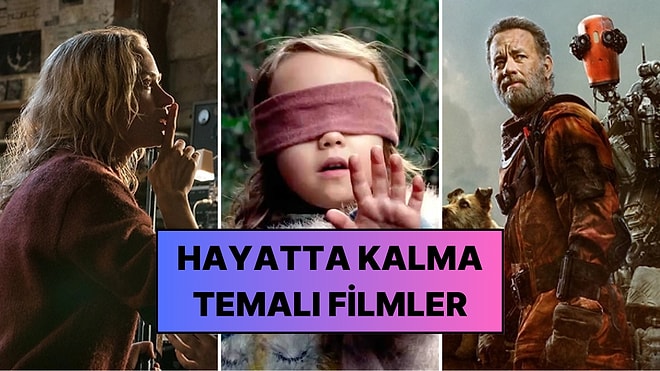 Gerilmeye Hazır Olun: Kıyamet Sonrası Hayatta Kalma Temalı 15 Film