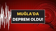 Muğla Datça'da 6.0 Büyüklüğünde Deprem Meydana Geldi
