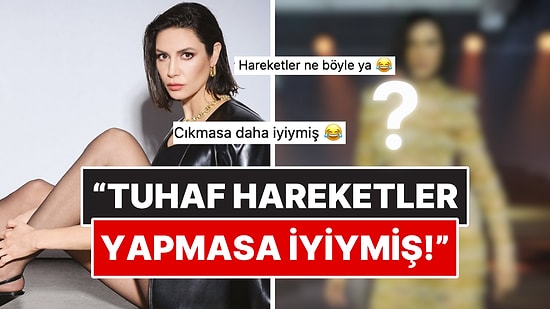 Yıllar Sonra Baş Manken Olan Ahu Yağtu'nun Podyumdaki Hareketleri ve Kıyafeti Dillere Düştü!