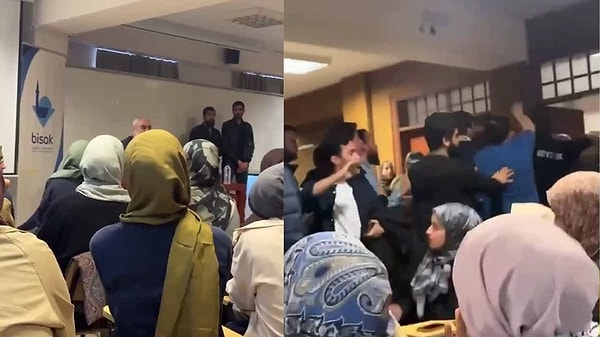 Nureddin Yıldız’ın Boğaziçi Üniversitesi’nde konferansa katılması Yıldız’ın geçmişte yaptığı ve büyük tartışmalara neden olan açıklamayı yeniden gündeme taşıdı. Görseli