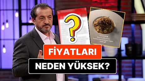 Restoranındaki Fiyatları Olay Olan MasterChef Jürisi Mehmet Şef'ten Cevap Gibi Paylaşım!