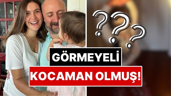 Görmeyeli Büyümüş: Bergüzar Korel ve Halit Ergenç'in 3 Yaşına Basan Kızları Leyla Kocaman Olmuş!