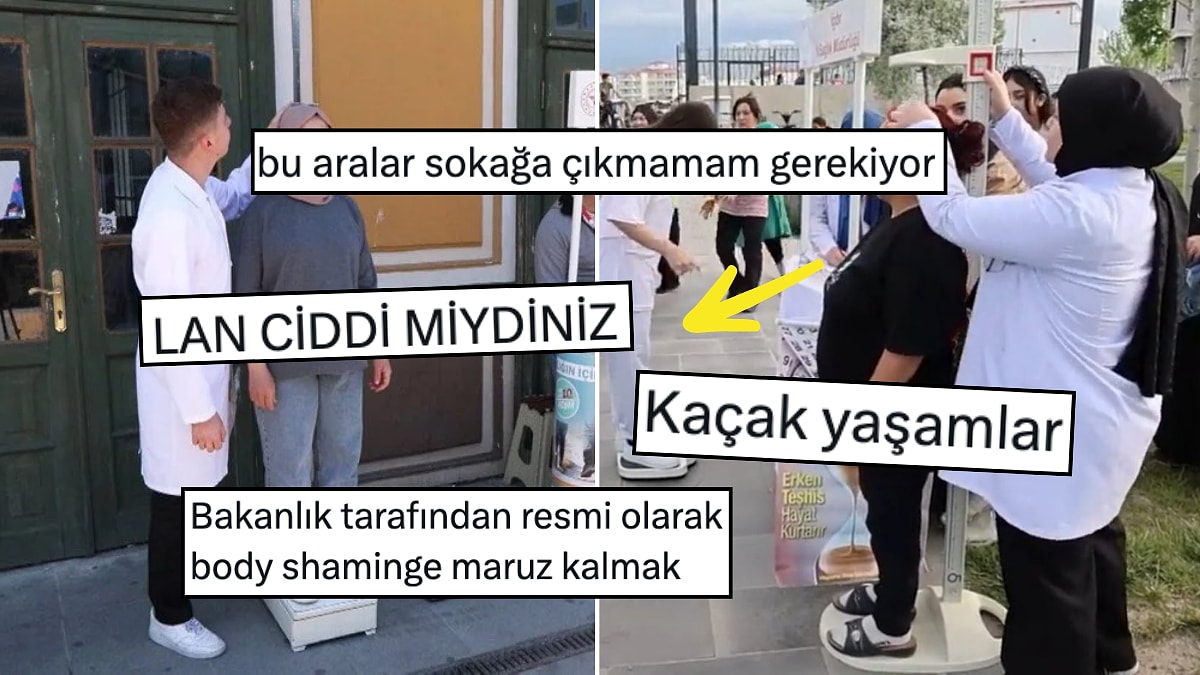 Meydanlarda Kilo Kontrolünün Başlamasıyla Mizahı da Bambaşka Bir Boyuta Ulaştı