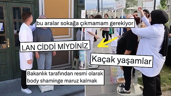 Meydanlarda Kilo Kontrolünün Başlamasıyla Mizahı da Bambaşka Bir Boyuta Ulaştı