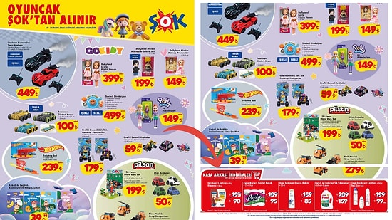 ŞOK'a Uzaktan Kumandalı Yarış Arabası Geliyor! 17 Mayıs 2025 ŞOK Aktüel Ürünler Kataloğu
