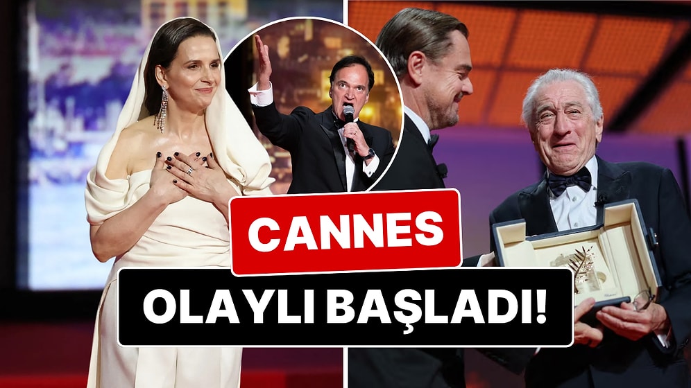Cannes 2025'ten Siyaset Dolu Açılış: Onursal Altın Palmiye Ödülü Alan Robert De Niro’dan Trump’a Sert Sözler!