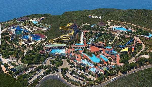 2. Adaland Aquapark - Kusadasi, Aydin