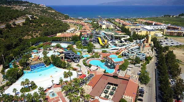 3. Aqua Fantasy Aquapark - Selcuk, Izmir