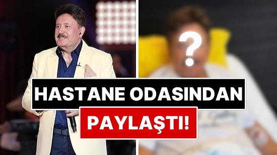 Arabesk Müziğin Tanınmış İsimlerinden Gökhan Güney Hastaneden Son Halini Paylaştı!