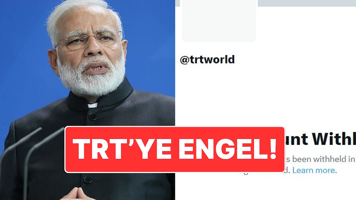 Hindistan’da TRT’ye Engel: TRT World’e Ait Twitter Hesabı Kapandı