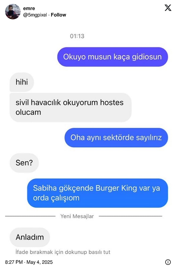 Aynı sektör işte?