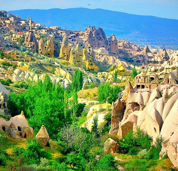 6. Uçhisar Güvercinlik Valley Open Air Museum - Nevşehir