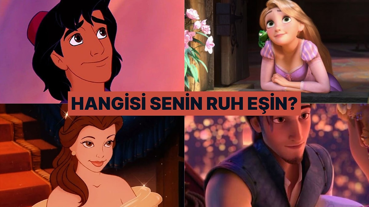 Ruhunun Prensi Hangi Disney Karakteri?