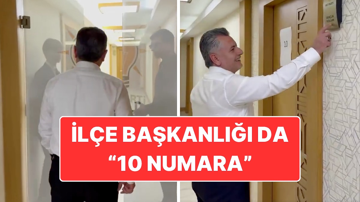 Akıma Onlar da Katıldı: AKP Yıldırım İlçe Başkanlığı da &quot;10 Numara&quot;
