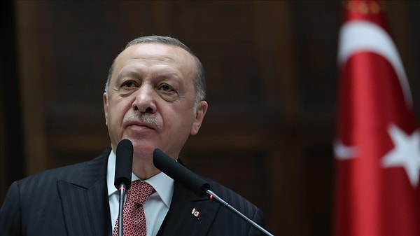 Cumhurbaşkanı Erdoğan, Meclis’te düzenlenen AKP grup toplantısında PKK’nın kararı ile ilgili önemli açıklamalarda bulundu. Görseli