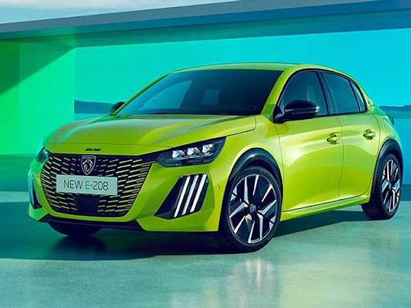 Peugeot e-208 fiyatları