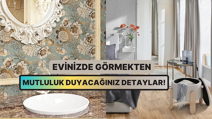 Evinizin Küçük Dokunuşlarla Süper Şık Olduğunu Düşündüren 11 Ürün