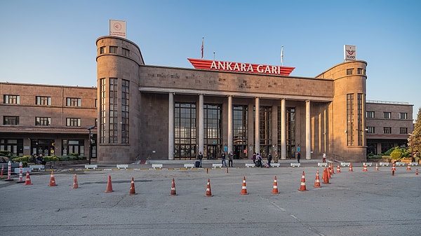 3. Ankara Station