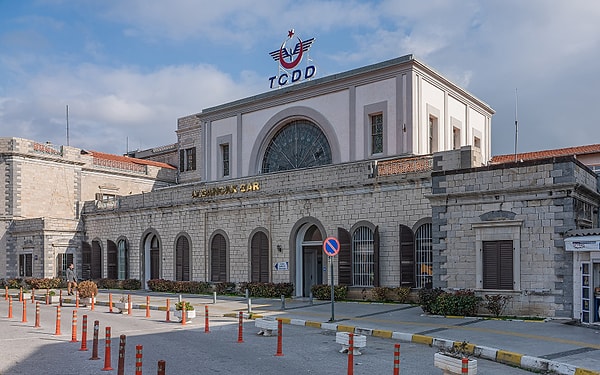 4. Alsancak Station (Izmir)