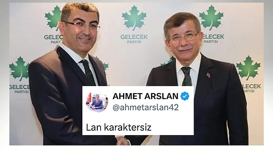 Gelecek Partisi Konya İl Başkanı AKP'ye Geçen Milletvekiline Ateş Püskürdü