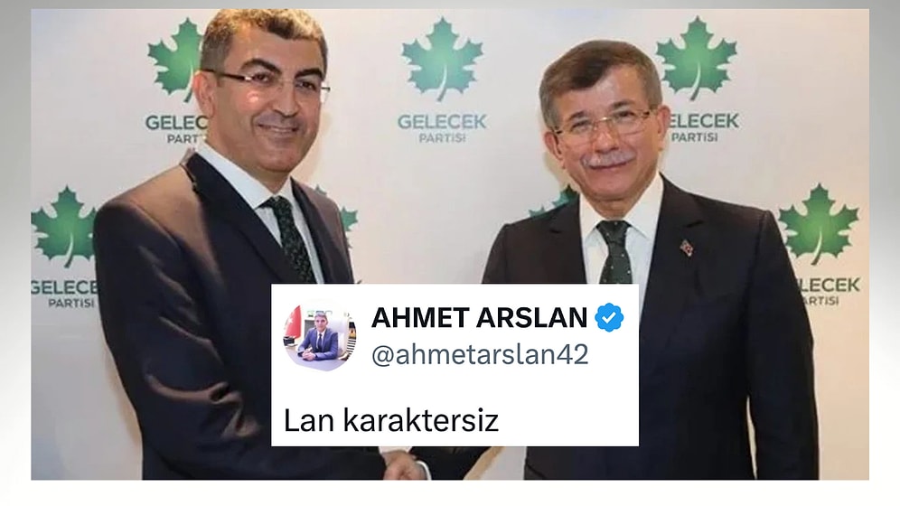 Gelecek Partisi Konya İl Başkanı AKP'ye Geçen Milletvekiline Ateş Püskürdü