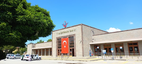 7. Ali Çetinkaya Station (Afyonkarahisar)