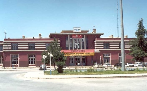 9. Malatya Train Station