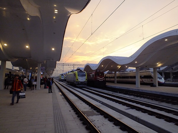10. Eskişehir Station
