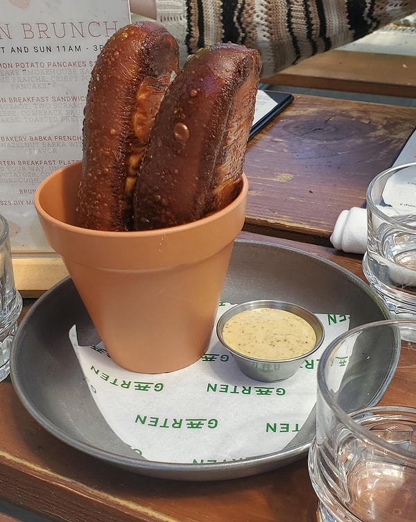 3. Saksıda ekmek!