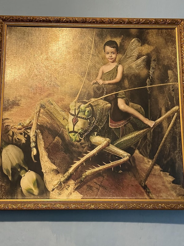 1. Rönesans tablosu gibi... Görseli