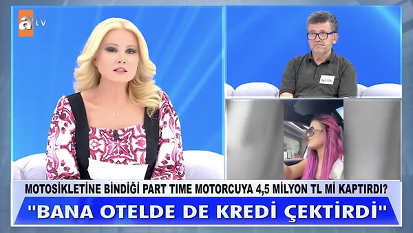'Part time doktor' olduğunu iddia eden Mekselina İlkbahar olayı iki gündür Müge Anlı'nın gündemine oturdu.