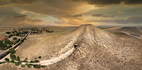Capital of Phrygia: Gordion Ancient City
