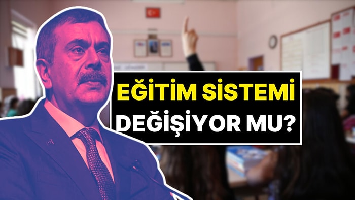 12 Yıllık Zorunlu Eğitim Sistemi Değişiyor mu? Bakan Yusuf Tekin’den Açıklama Geldi