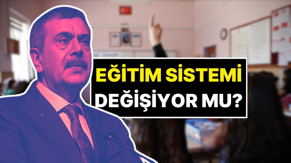 12 Yıllık Zorunlu Eğitim Sistemi Değişiyor mu? Bakan Yusuf Tekin’den Açıklama Geldi