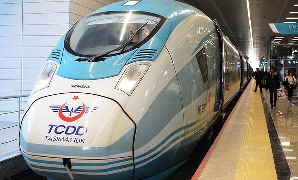 Ankara-İstanbul 2025 Hızlı Tren Bileti Kaç TL?
