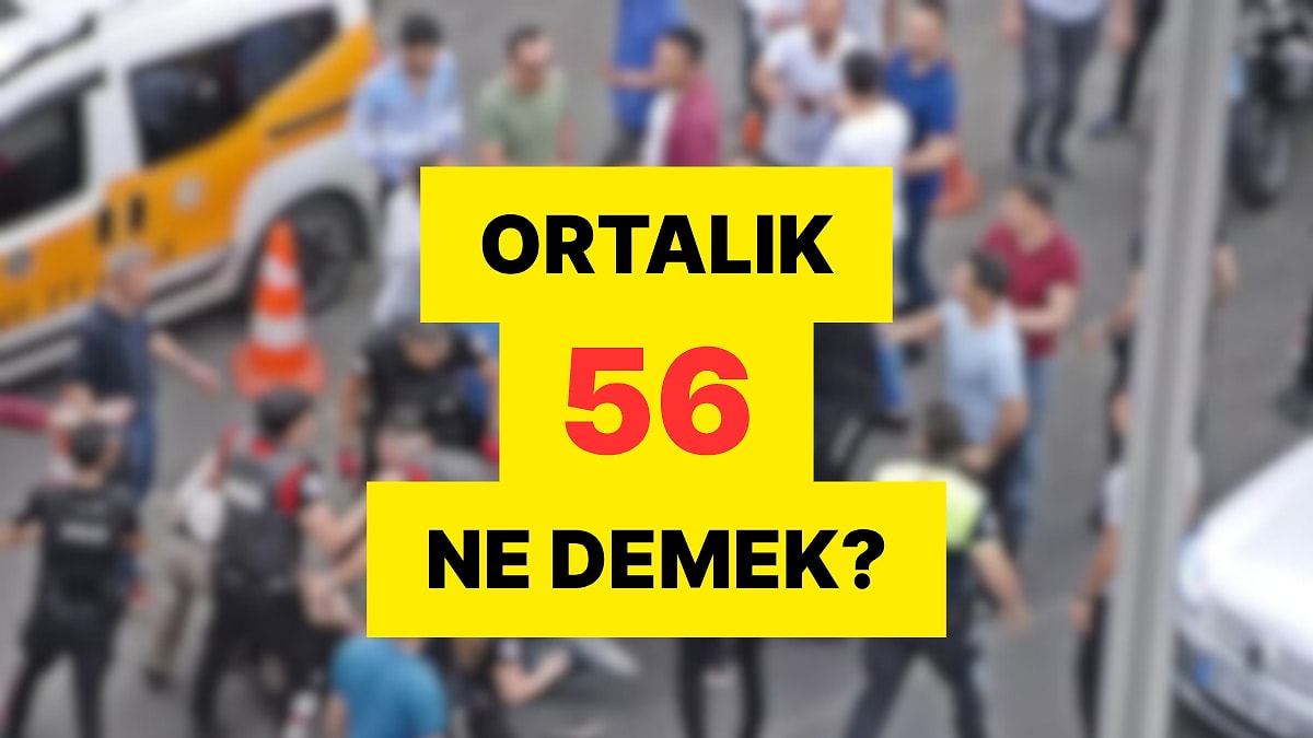 &quot;Ortalık 56 Oldu&quot; Deyiminin Anlamı Ne ve Nereden Geliyor?