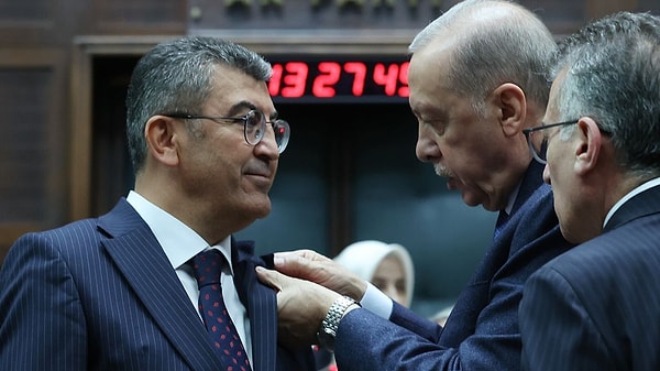 Hasan Ekinci’nin yeni partisi AKP oldu. Görseli
