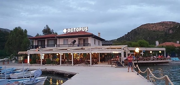 6. Octopus Restaurant