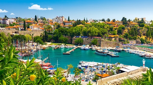Antalya Hakkında Genel Bilgiler Görseli