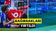 Maçta Feci Şekilde Kale Direğine Çarpan Futbolcu Yapay Komaya Alındı