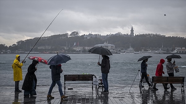 Meteoroloji Genel Müdürlüğü (MGM), 5 günlük hava tahmin raporunu yayımladı.
