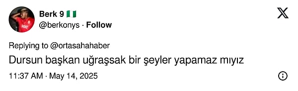 Galatasaray taraftarı da "çözüm bizde" diyerek futbol dünyasına bomba gibi düşen iddiaya karşılık verdi 👇 Görseli