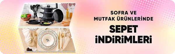 Hepsiburada en çok tıklanan indirim linkleri