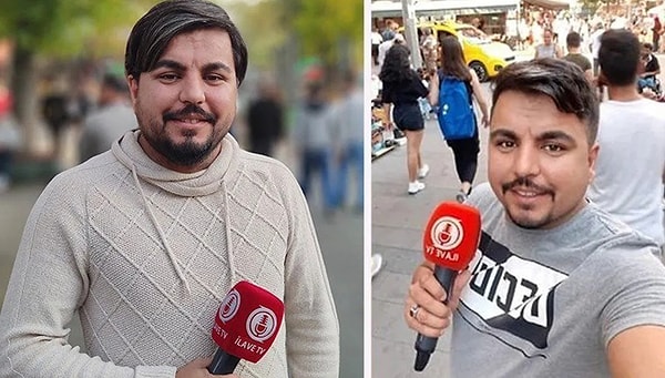 10. Anadolu Medya Ödülleri programında konuşan Cumhurbaşkanı Recep Tayyip Erdoğan, sokak röportajlarını hedef almıştı. Bu açıklama sonrası ilk gözaltı gelmiş, sokak röportajlarıyla tanınan Arif Kocabıyık, Antalya'da gözaltına alınmıştı. Görseli