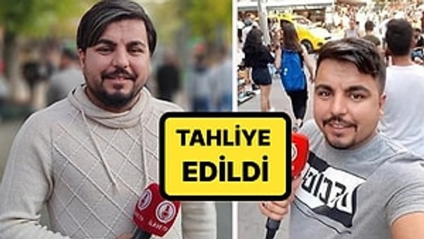 Sokak röportajlarıyla tanınan ve 'İlave TV' hesabının yöneticisi Arif Kocabıyık, 7 mayıs günü ''Cumhurbaşkanı'na hakaret'' suçlamasıyla tutuklanarak cezaevine gönderilmişti. Görseli