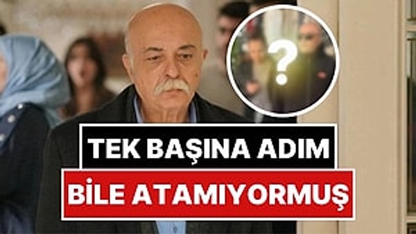 Kızılcık Şerbeti'nin eski Apo'su Sattar Tanrıöğen, 1.5 yıl önce kalp krizi geçirmiş, diziden ayrılmak zorunda kalmıştı.