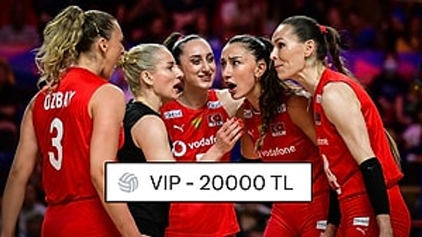 İkinci haftası İstanbul'un ev sahipliğinde, Sinan Erdem Spor Salonu'nda düzenlenecek 2025 Milletler Ligi'nde bilet fiyatları belli oldu.