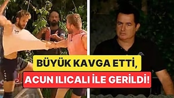 Survivor'da sular durulmuyor. Yarışmada Almeda'nın ardından yeni bir şiddet olayı gündem oldu.