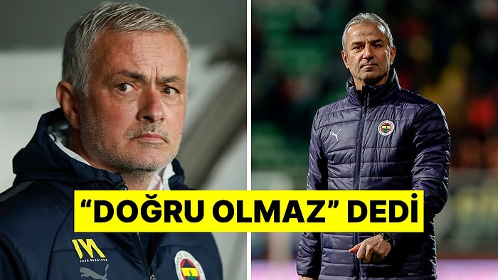 İsmail Kartal'dan Fenerbahçe Sorusuna Yanıt